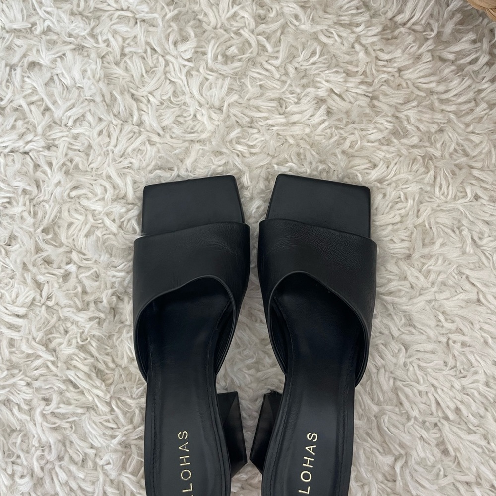 ALOHAS Black Women's Heels